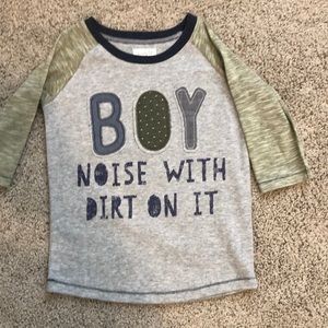 Boy Shirt NWOT Mudpie